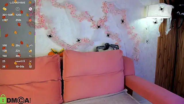 Rina Panic online show from October 28, 2025, 1:06 am