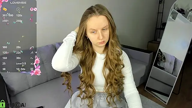 Rina Panic online show from February 15, 2026, 1:06 am