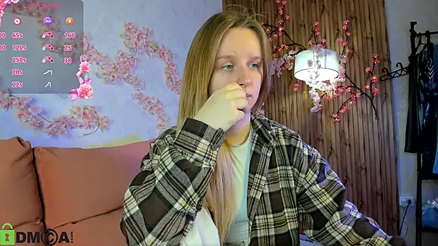 Rina Panic online show from October 8, 2025, 11:27 pm