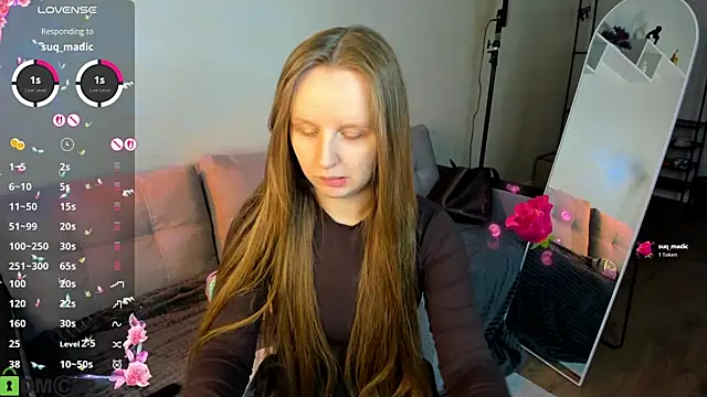 Rina Panic online show from February 17, 2026, 12:41 am