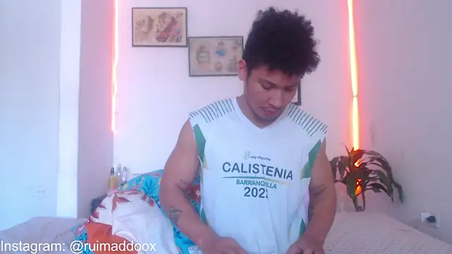 RuiMaddoox online show from January 18, 2026, 2:20 pm