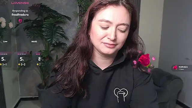 Anaa Rose online show from July 24, 2026, 1:51 pm