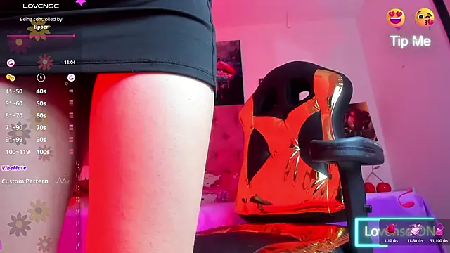 Snapshot of Lola_wish1 chatting on February 27, 2026, 10:20 pm Lola wish1 online show from February 27, 2026, 10:20 pm