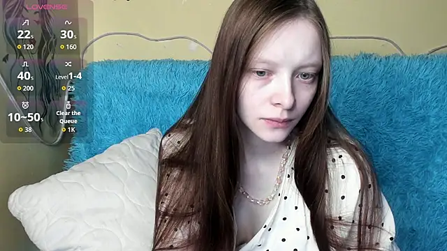 AliceHaris online show from February 10, 2026, 2:43 am