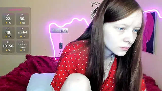 AliceHaris online show from September 21, 2025, 1:11 am