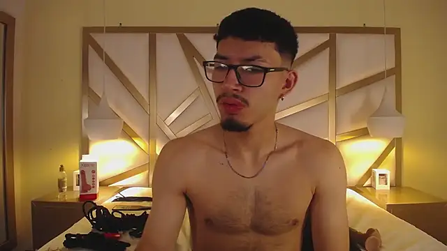 Jaxon Carter online show from February 16, 2026, 1:26 am