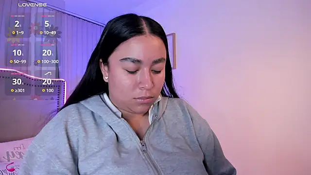 Zoey thompson online show from July 6, 2026, 10:12 pm