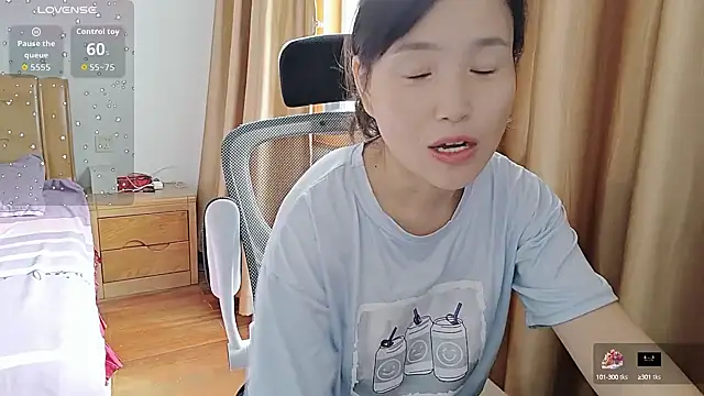 Snapshot of Haili-1 chatting on October 3, 2025, 4:36 am Haili-1 online show from October 3, 2025, 4:36 am