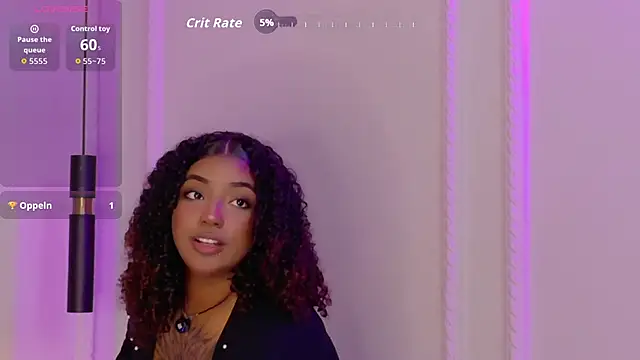 Cristal-Jonnes online show from May 18, 2026, 5:45 am