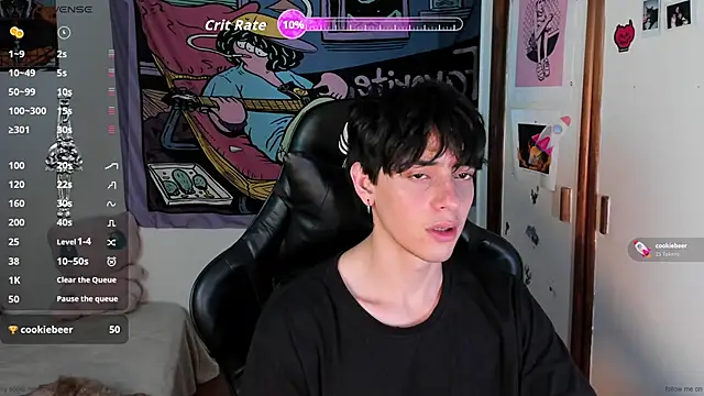 Snapshot of sai_l01 chatting on February 13, 2026, 12:43 am sai l01 online show from February 13, 2026, 12:43 am