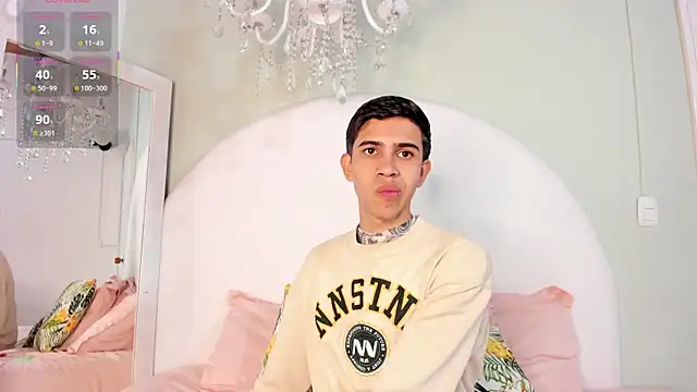 JoshuaSanzz online show from November 13, 2025, 3:32 am