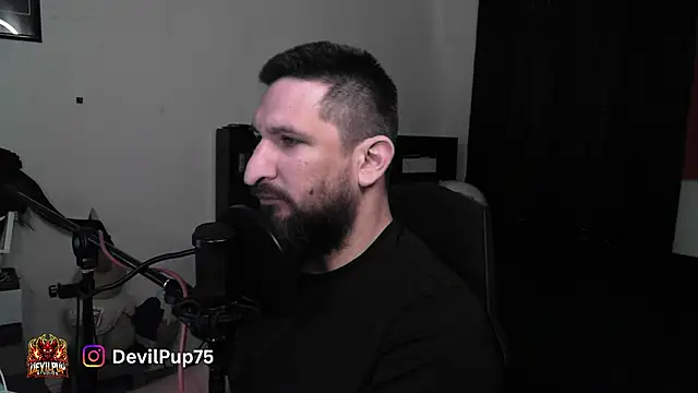 Snapshot of DevilPup75_ chatting on June 7, 2026, 5:07 pm DevilPup75 online show from June 7, 2026, 5:07 pm