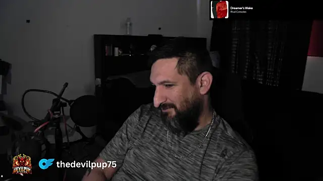 Snapshot of DevilPup75_ chatting on June 17, 2026, 4:06 pm DevilPup75 online show from June 17, 2026, 4:06 pm
