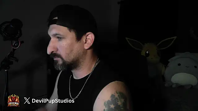 DevilPup75  online show from July 8, 2026, 3:08 am