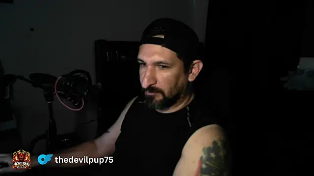 DevilPup75  online show from July 14, 2026, 8:59 pm