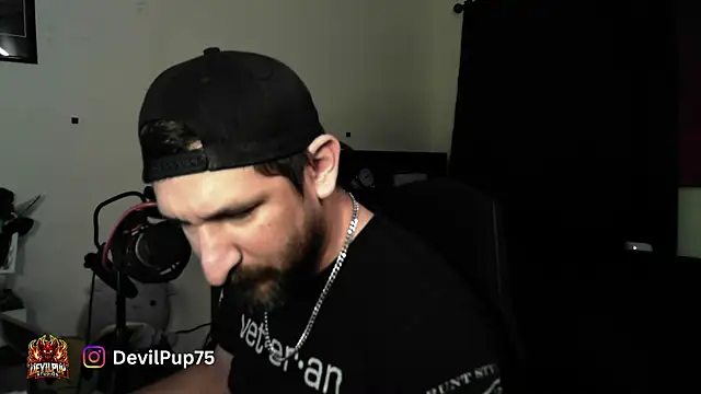 DevilPup75  online show from August 1, 2026, 7:06 am