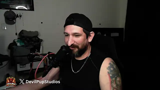 DevilPup75  online show from August 3, 2026, 9:04 am