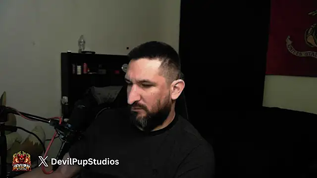 Snapshot of DevilPup75_ chatting on May 29, 2026, 4:07 am DevilPup75 online show from May 29, 2026, 4:07 am