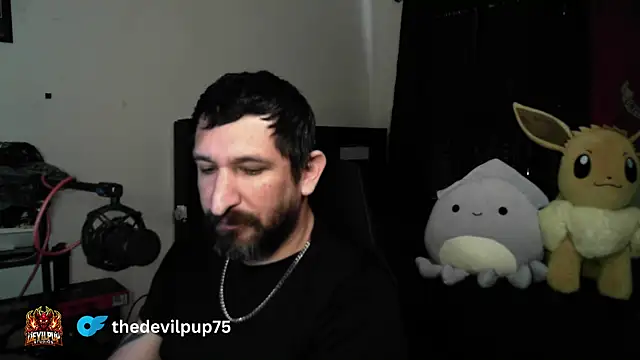 DevilPup75  online show from August 5, 2026, 4:34 pm