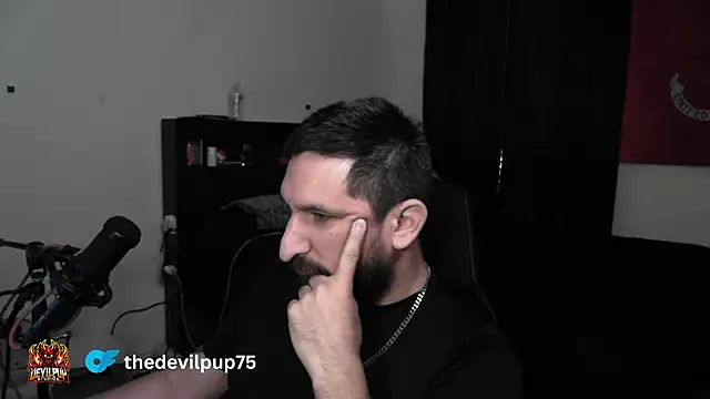 Snapshot of DevilPup75_ chatting on June 20, 2026, 2:55 pm DevilPup75 online show from June 20, 2026, 2:55 pm