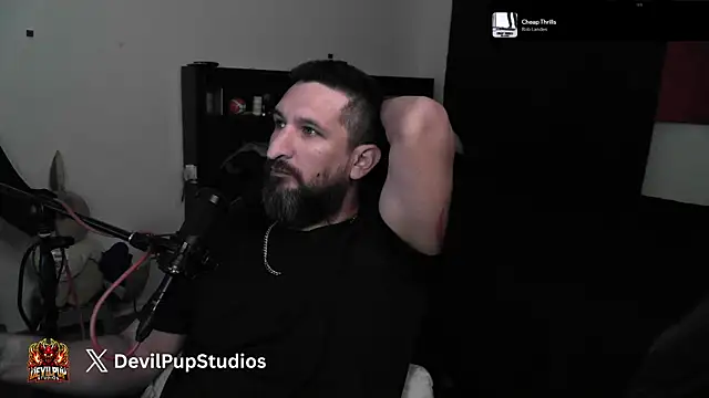 Snapshot of DevilPup75_ chatting on June 8, 2026, 1:28 am DevilPup75 online show from June 8, 2026, 1:28 am