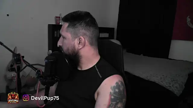 Snapshot of DevilPup75_ chatting on June 3, 2026, 4:46 am DevilPup75 online show from June 3, 2026, 4:46 am