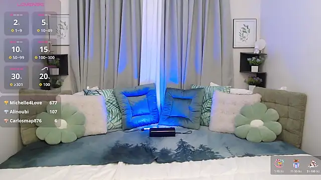 HavenJade TS online show from October 24, 2025, 5:34 pm