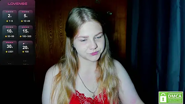 AlinaMors online show from July 28, 2026, 8:52 pm