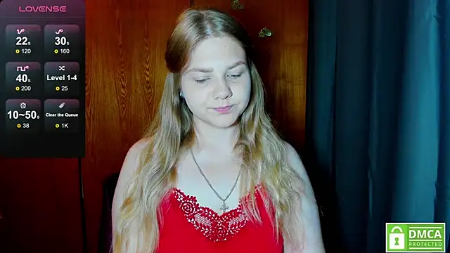 AlinaMors online show from July 28, 2026, 8:45 pm