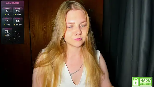 AlinaMors online show from July 31, 2026, 9:12 pm