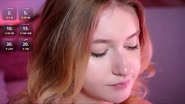 Nerissa xo online show from October 11, 2025, 8:10 pm