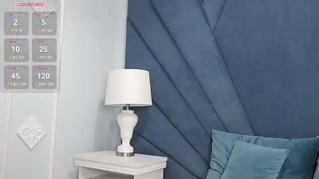 Evelisse online show from September 10, 2025, 4:11 am