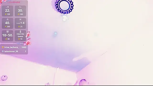 Rossedewitt  online show from December 19, 2025, 7:16 pm