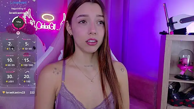 Chloegi   online show from December 17, 2025, 9:03 am