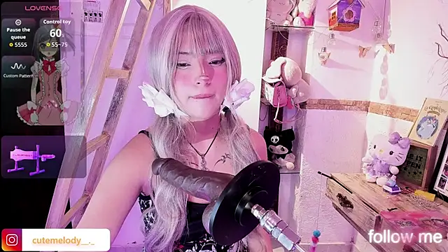 Melody-chers online show from July 28, 2026, 2:13 pm