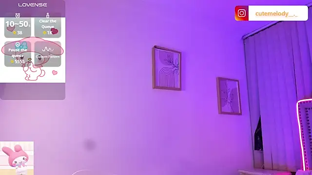 Melody-chers online show from September 17, 2025, 5:09 am