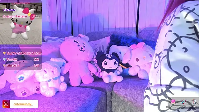 Melody-chers online show from November 14, 2025, 10:08 am