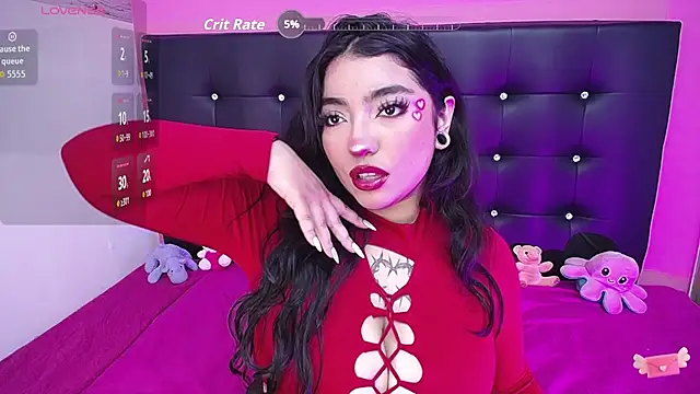 molly curvyhot online show from February 15, 2026, 3:00 pm