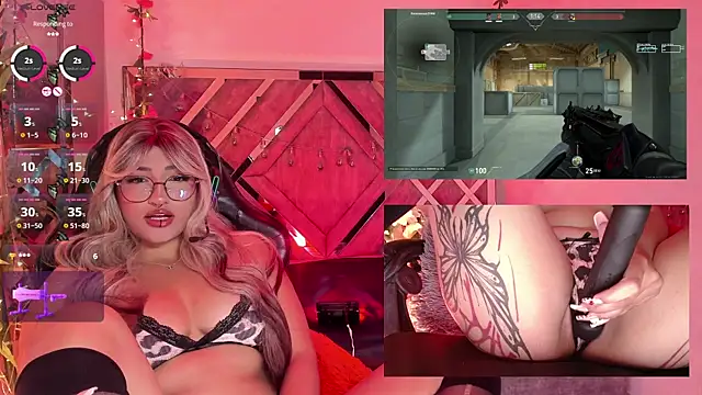AriaNova  online show from July 24, 2026, 1:18 pm
