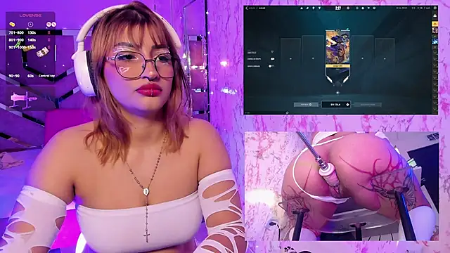 AriaNova  online show from March 20, 2026, 1:23 pm