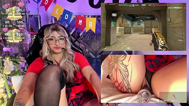 AriaNova  online show from June 17, 2026, 1:43 pm