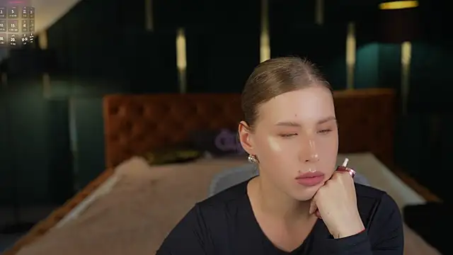 BadAfina online show from October 2, 2025, 7:34 am