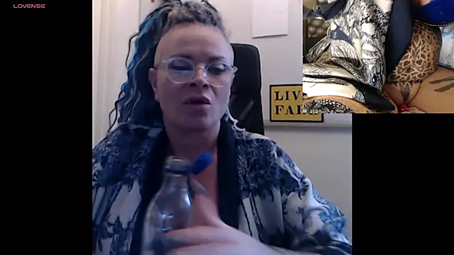 DarkDomina online show from February 6, 2026, 1:07 pm