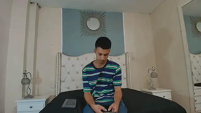 Marcus Jeron online show from April 25, 2026, 1:30 am