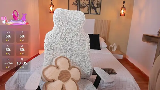 Camila Bustamante online show from October 2, 2025, 3:26 pm