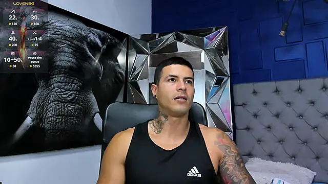 andres-clark92 online show from June 5, 2026, 4:45 pm