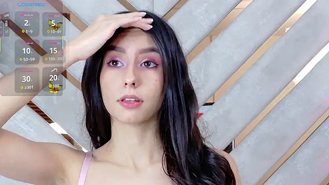 Sarah-Grace online show from February 17, 2026, 12:30 am