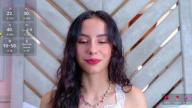 Sarah-Grace online show from September 22, 2025, 2:39 am