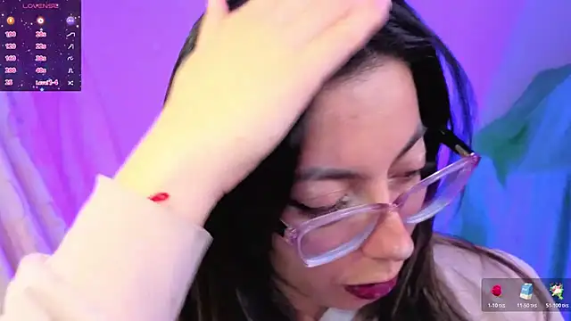 Miranda sexlove  online show from March 12, 2026, 7:07 pm