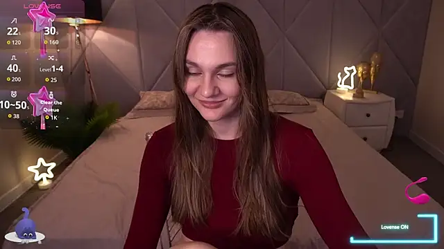 DiamondGoldie online show from November 23, 2025, 8:13 am